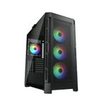 COUGAR AIRFACE PRO RGB - SIDE-PANEL - CABINET - MID-TOWER - MICRO-ATX ATX MINI-ITX CEB E-ATX