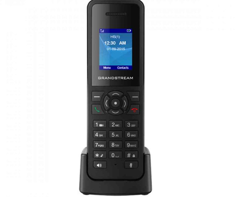 Das-DP720-DECT-VoIP-Telefon-ermglicht-in-Verbindung-mit-der-Grandstreams-VoIP-DECT-Basisstation-DP750--Eine-DP750-Basiss