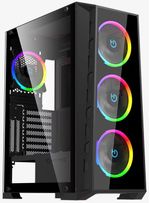 Hiditec-MH12-GLASS-Tower-Nero