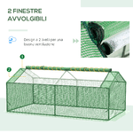 Outsunny-Serra-Piccola-per-Giardino-e-Balcone-con-Finestre-e-Copertura-in-PE-180x90x70cm-Verde