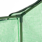 Outsunny-Serra-Piccola-per-Giardino-e-Balcone-con-Finestre-e-Copertura-in-PE-180x90x70cm-Verde