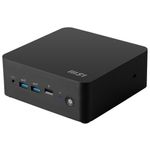 MSI Cubi NUC 1M-033ES Intel Core 7 150U 16 GB DDR5-SDRAM 512 GB SSD Windows 11 Pro Mini PC Nero