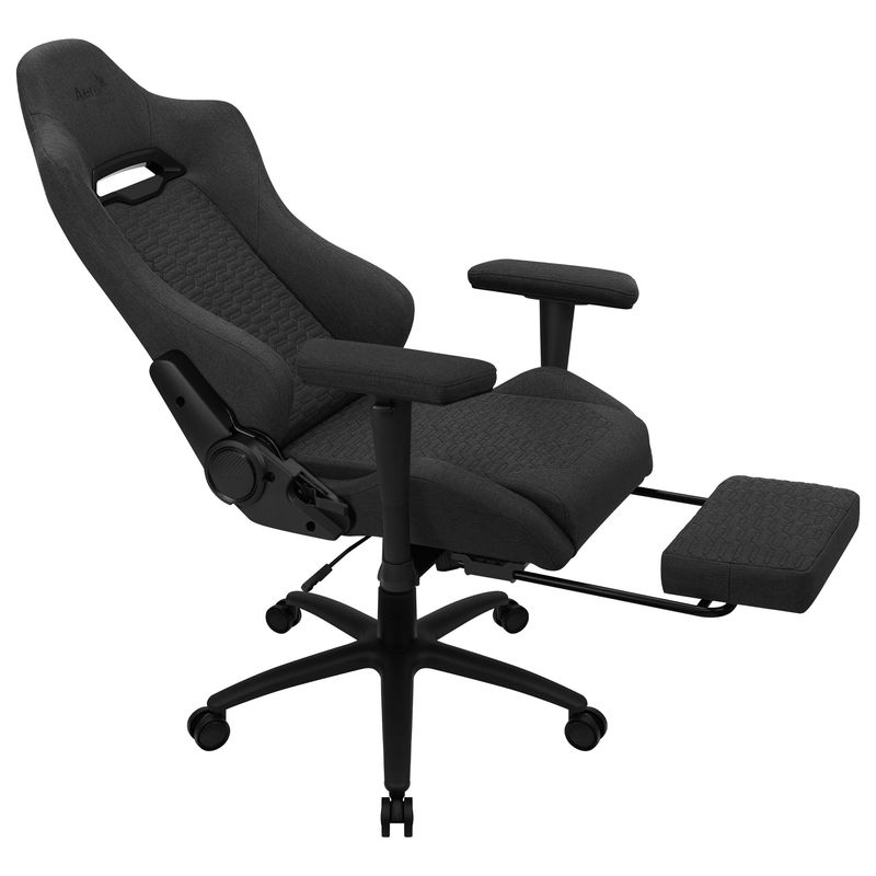 AEROCOOL-ROYALASHBK-PREMIUM-ERGONOMIC-GAMING-CHAIR-LEGRESTS-AEROWEAVE-TECHNOLOGY-BLACK