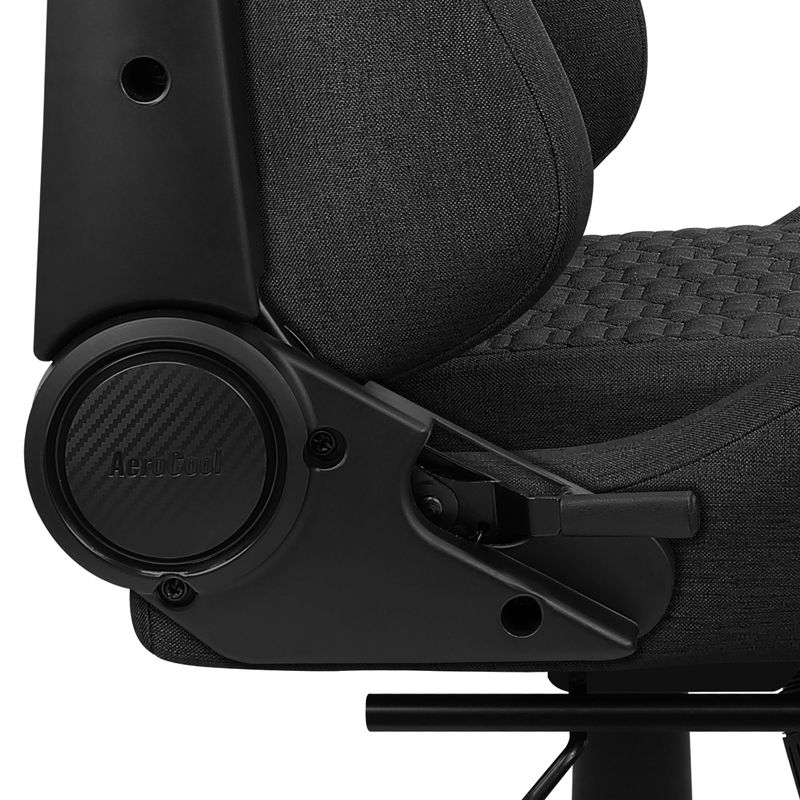 AEROCOOL-ROYALASHBK-PREMIUM-ERGONOMIC-GAMING-CHAIR-LEGRESTS-AEROWEAVE-TECHNOLOGY-BLACK