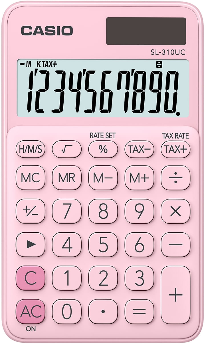 Casio-SL-310UC-Handheld-Calculator-Pink