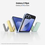 Samsung-Galaxy-Z-Flip6-Smartphone-AI-512GB-RAM-12GB-Display-34--SAMOLED-67--Dynamic-AMOLED-2X-Silver-Shadow