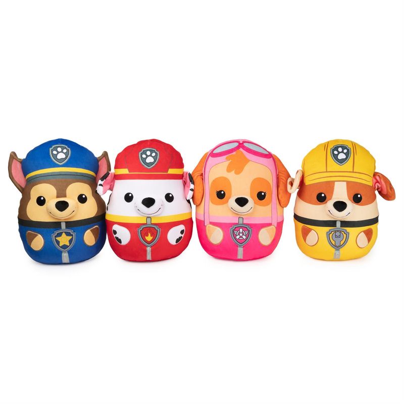 GUND-Peluche-da-strizzare-PAW-Patrol-Skye-giocattolo-ufficiale-del-cartone-animato-di-successo-animale-di-peluche-morbid