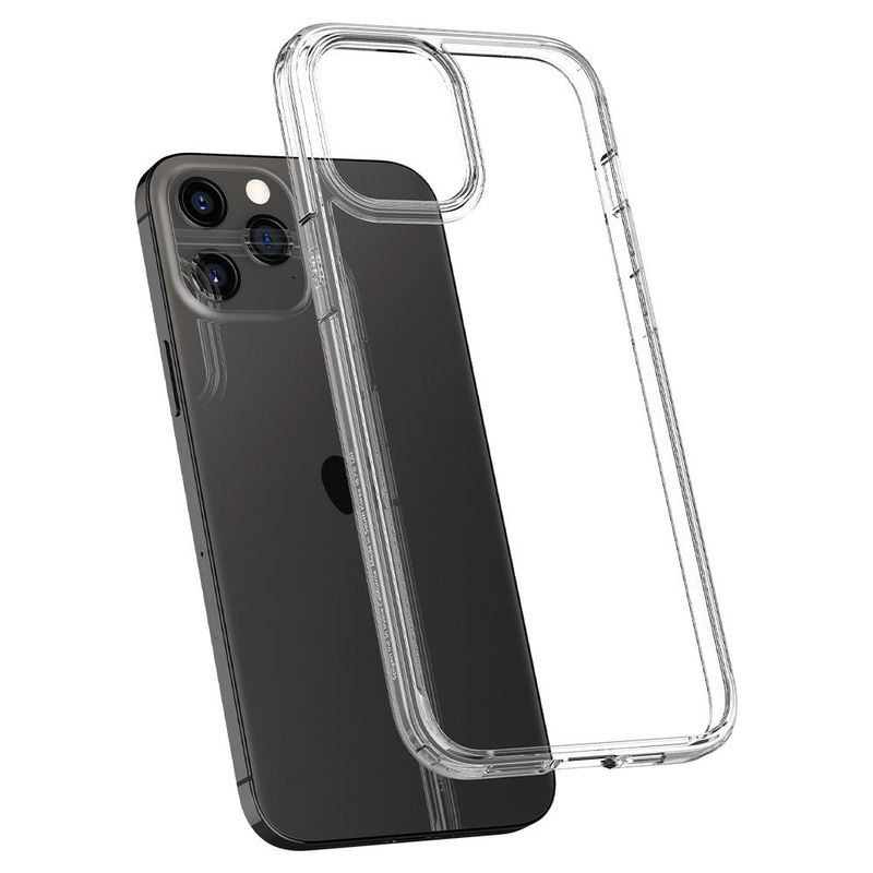 Spigen-Ultra-Hybrid-Handy-Schutzhulle-155-cm--6.1----Cover-Transparent--ACS01702-