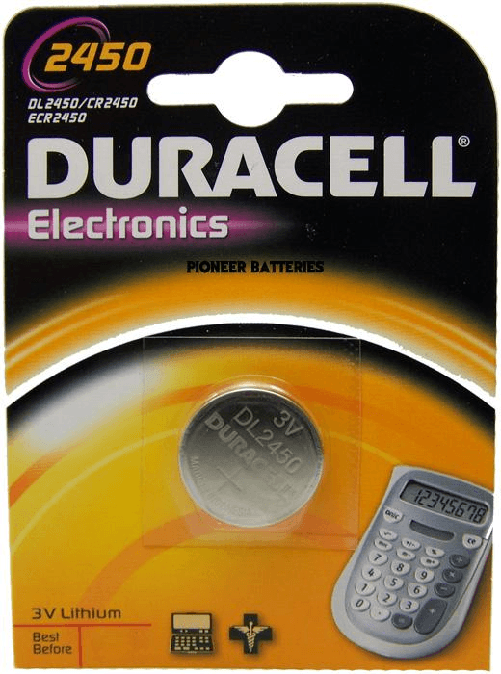 DURACELL-PLUS-BATTERIA-A-BOTTONE-COIN-CELL-3V-DL2450-CR2450-EC2450