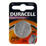 Duracell DL2430 batteria per uso domestico Batteria monouso Litio