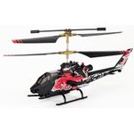 Carrera Namenhafter RC Show-Hubschrauber im Red Bull Design  Carrera RC Helikopter  Im kraftvollen Red Bull