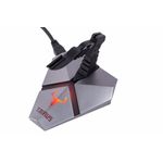 ITEK MOUSE BUNGEE TAURUS MB01 TENDIFILO CON HUB USB 3.0 CARD READER LUCE LED ITAMB01