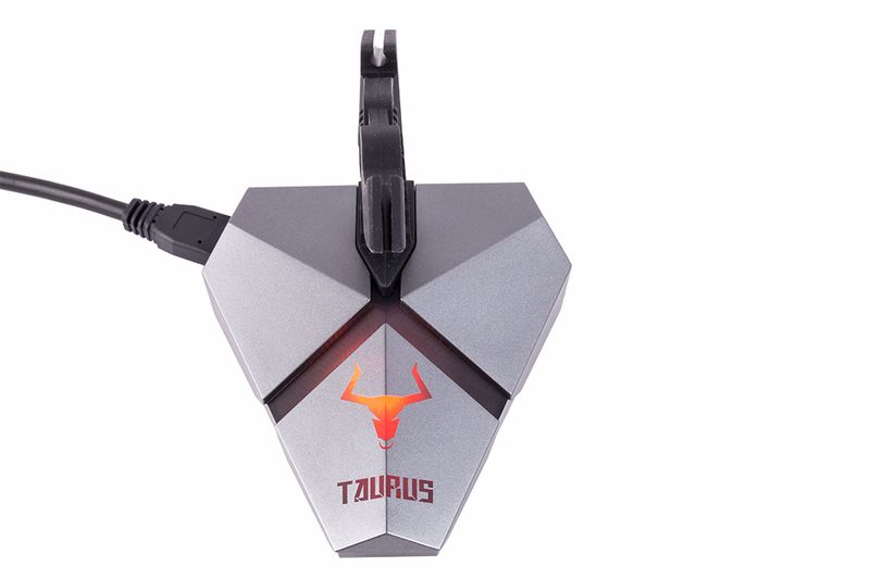 ITEK-MOUSE-BUNGEE-TAURUS-MB01-TENDIFILO-CON-HUB-USB-3.0-CARD-READER-LUCE-LED-ITAMB01