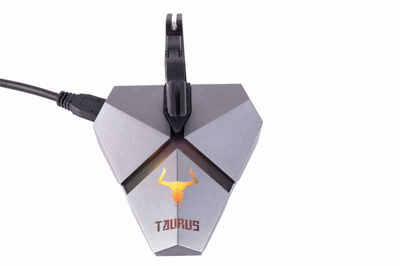 ITEK-MOUSE-BUNGEE-TAURUS-MB01-TENDIFILO-CON-HUB-USB-3.0-CARD-READER-LUCE-LED-ITAMB01