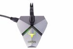 ITEK-MOUSE-BUNGEE-TAURUS-MB01-TENDIFILO-CON-HUB-USB-3.0-CARD-READER-LUCE-LED-ITAMB01