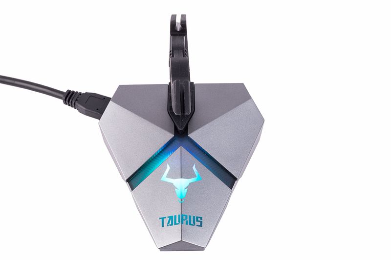 ITEK-MOUSE-BUNGEE-TAURUS-MB01-TENDIFILO-CON-HUB-USB-3.0-CARD-READER-LUCE-LED-ITAMB01