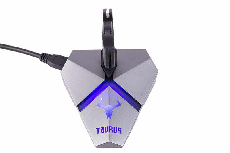 ITEK-MOUSE-BUNGEE-TAURUS-MB01-TENDIFILO-CON-HUB-USB-3.0-CARD-READER-LUCE-LED-ITAMB01