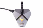 ITEK-MOUSE-BUNGEE-TAURUS-MB01-TENDIFILO-CON-HUB-USB-3.0-CARD-READER-LUCE-LED-ITAMB01