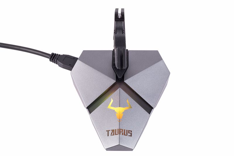 ITEK-MOUSE-BUNGEE-TAURUS-MB01-TENDIFILO-CON-HUB-USB-3.0-CARD-READER-LUCE-LED-ITAMB01