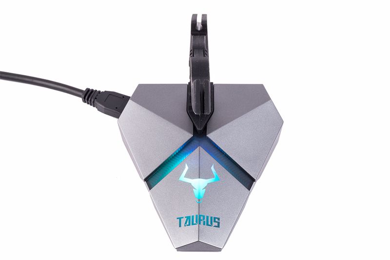 ITEK-MOUSE-BUNGEE-TAURUS-MB01-TENDIFILO-CON-HUB-USB-3.0-CARD-READER-LUCE-LED-ITAMB01