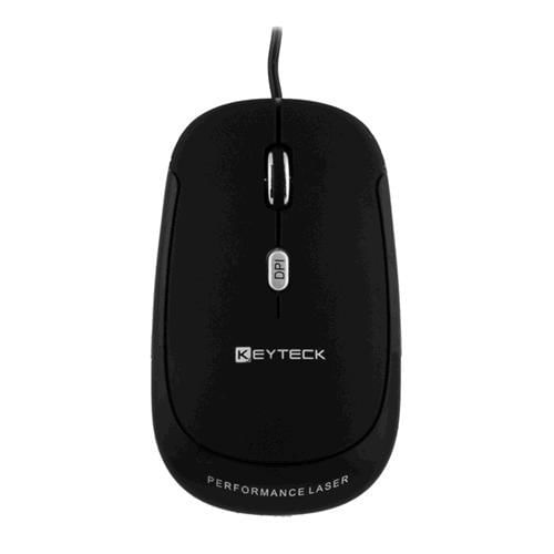 KEYTECK-MOUSE-A-LASER-FLAT-NERO-MS-L152BK