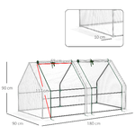 Outsunny-Serra-da-Giardino-con-Copertura-in-PE-Rinforzato-e-Telaio-in-Acciaio-180x90x90cm-Bianco