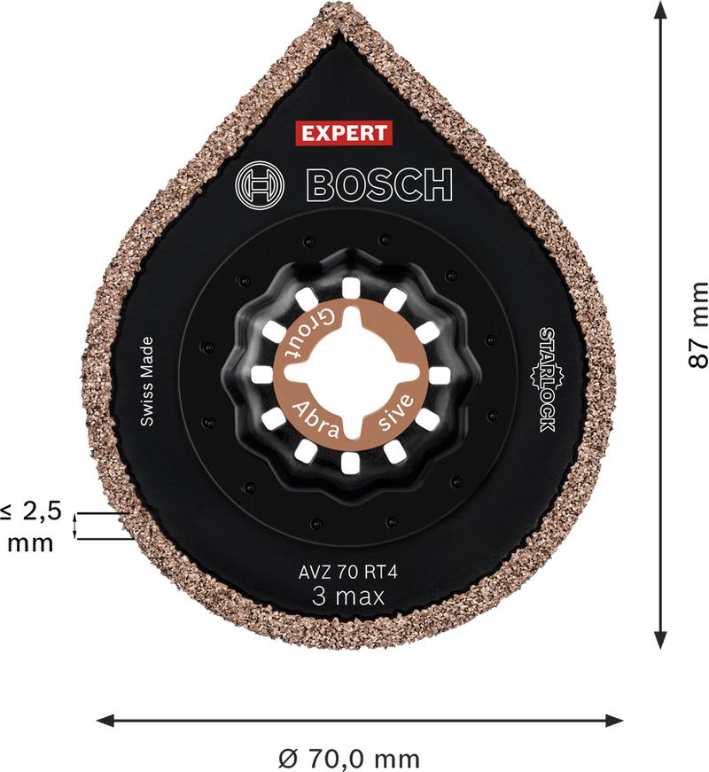 Bosch-2-608-900-042-accessorio-per-apparato-multifunzione-Piatto-abrasivo