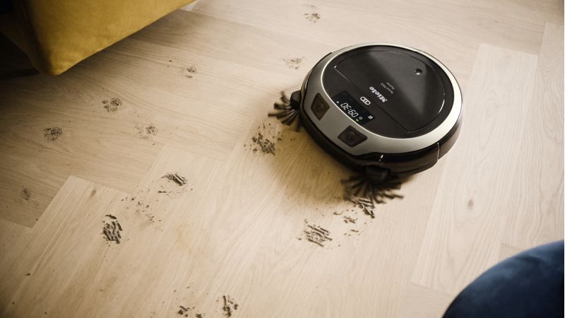 Miele-Scout-RX3-Runner-aspirapolvere-robot-Nero-Bronzo