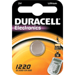 Duracell 668885 batteria per uso domestico Batteria monouso CR1220 Litio