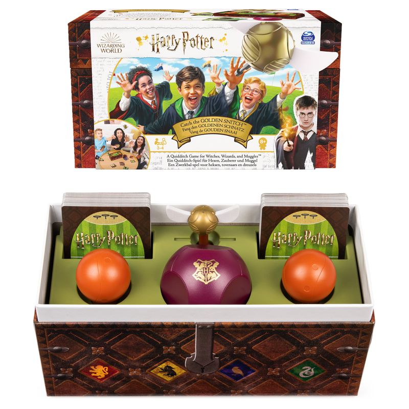 Wizarding-World-Harry-Potter-Caccia-al-Boccino-d-oro-gioco-di-Quidditch-da-tavola-per-streghe-maghi-e-Babbani-gioco-per-