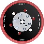 Bosch 2 608 900 004 fornitura per utensili rotanti per molatura/levigatura Platorello per disco abrasivo