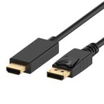 Ewent EC1432 cavo e adattatore video 3 m DisplayPort HDMI tipo A (Standard) Nero