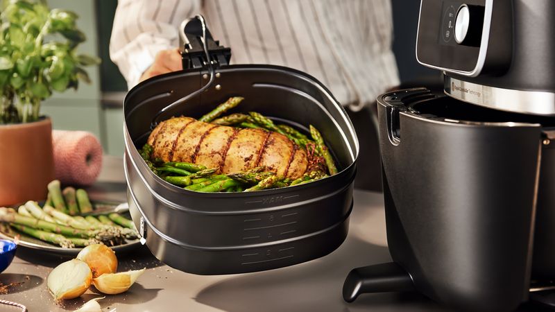 Philips-7000-series-HD9876-90-Airfryer-8.3L-Friggitrice-22-in-1-App-per-ricette