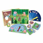 Clementoni-Peppa-Pig-Finding-Peppa-and-Friends-Gioco-da-tavolo-Viaggio-avventura