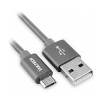 Vultech SM-N31G cavo USB USB 2.0 1 m USB A Micro-USB B Grigio, Argento