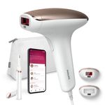 Philips Lumea Advanced 7000 Series Epilatore a luce pulsata IPL con 2 accessori per corpo e viso e rifinitore a penna