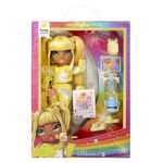 Mga Entertainment Rainbow High Junior High PJ Party Fashion Doll- Sunny (Yellow)