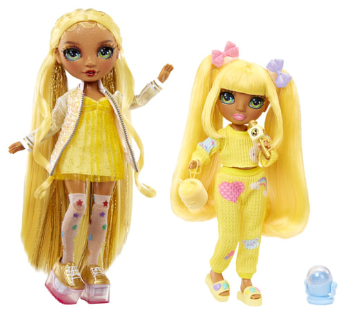 Rainbow-High-Junior-High-PJ-Party-Fashion-Doll--Sunny--Yellow-