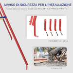 Outsunny-Set-Altalene-da-Giardino-2-Singole-e-1-Doppia-Altezza-Regolabile