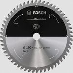 Bosch 2 608 837 770 lama circolare 19 cm 1 pz