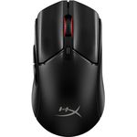 HP HyperX Pulsefire Haste 2 Core Wls – Mouse da gaming (nero/nero)