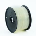 Gembird 3DP-PLA1.75-01-TR materiale di stampa 3D Acido polilattico (PLA) Trasparente 1 kg