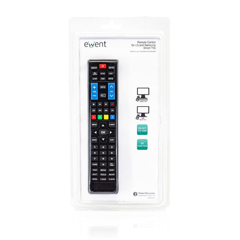 EWENT-TELECOMANDO-UNIVERSALE-PER-TV-SAMSUNG-E-LG-EW1575