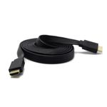 Techly-Cavo-HDMI-High-Speed-con-Ethernet-A-A-M-M-Piatto-1m--ICOC-HDMI-FE-010-