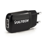 Vultech CC-01 Caricabatterie per dispositivi mobili Universale Nero AC Interno