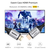 EWENT-CAVO-HDMI-PREMIUM-HIGH-SPEED-2.0-A-A-M-M-1.8MT-EC1346