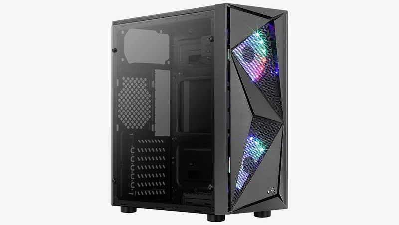 AEROCOOL-GLIDER-COSMO-A-BK-V2-MIDI-TOWER-BLACK