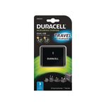 Duracell DR6001A Caricabatterie per dispositivi mobili Telefono cellulare, Smartphone, Tablet Nero AC Interno