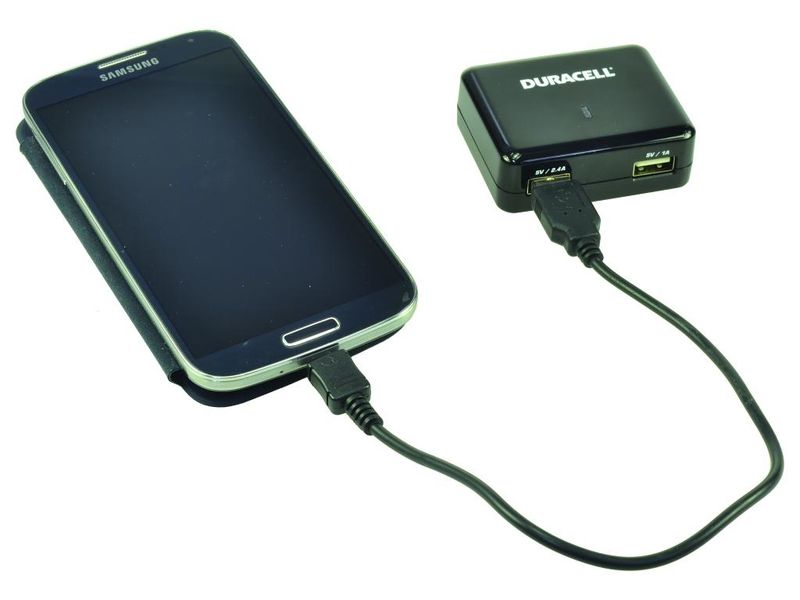 DURACELL-WORLDWIDE-USB-CHARGER-DOPPIO-CARICATORE-UNIVERSALE-DI-RETE-DR6001A-UK