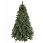 Albero di natale verde con pigne h.240 cm Bizzotto Cone Lux